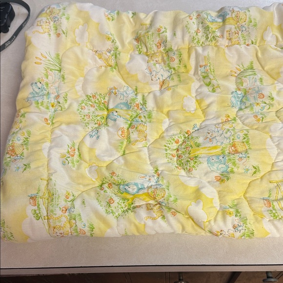 Yellow Printed Baby Quilt Baby Sleeping Bag🐯 - Picture 9 of 9
